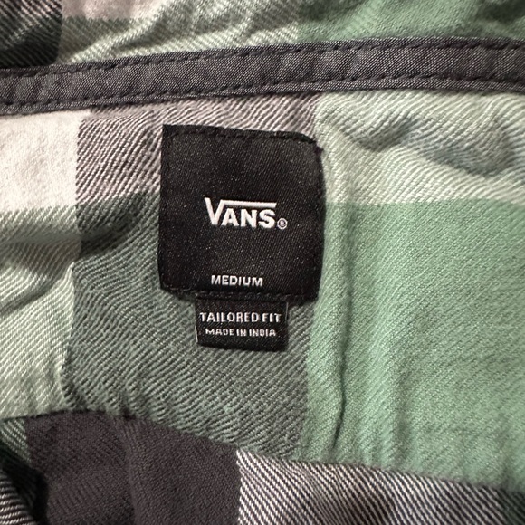 Vans tailored fit flannel - Picture 3 of 3